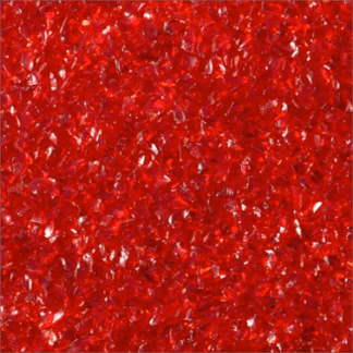 Üvegpor cseresznyepiros átlátszó 151/3 COE 96