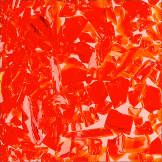 Üvegpor narancs átlátszó 171/3 COE 96