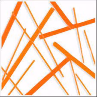 Spectrum Stringer narancs opál 2702, 1,2 mm-es COE 96