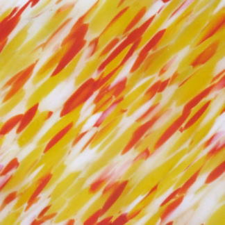 Spectrum SP 4561 SF piros-citrom-fehér transzp.COE96  fusing üveg