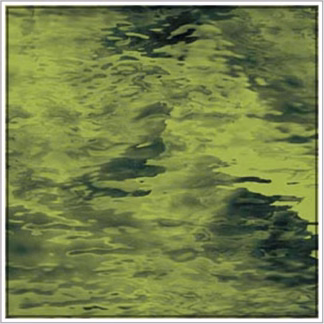 Spectrum 528-4 SF COE96 sötét olivazöld transzp.fusing üveg