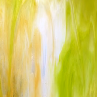 W 55 WO borostyán-zöld félopál üveg