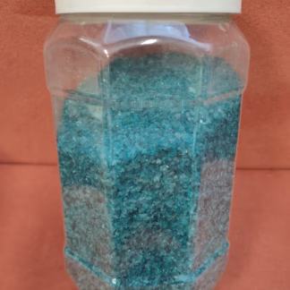 Üvegpor Artista sötét türkiz 4032/02 COE 94