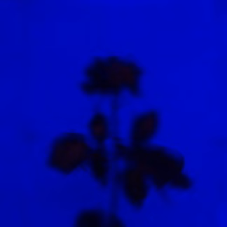 Üvegpor Artista sötétkék 4803/02 COE 94