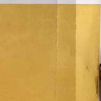 Üvegpor Artista halvány sárga 7172/01 COE 94