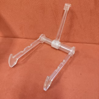 Tányértartó műanyag görgös, állítható