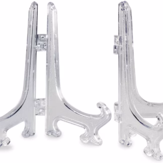 Tányértartó műanyag kicsi 18 cm