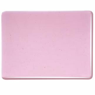 Bullseye 1831-30 3mm COE 90 rózsa áttetsző színváltós fusing üveg