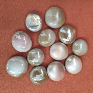 Üvegkavics szürke iri opál 250g 18/20mm