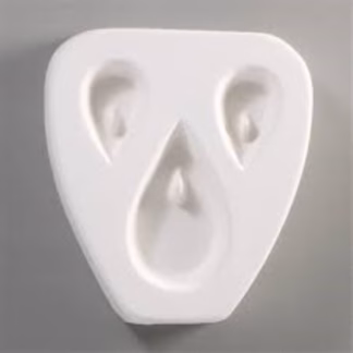 Fusingforma  könnycsepp 3-as