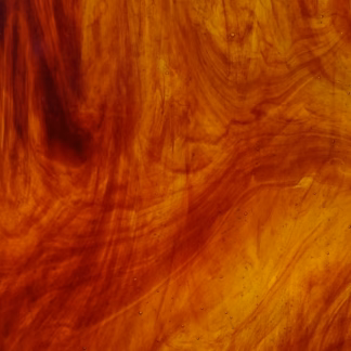 W 199 LL világos és sötét borostyán katedrál üveg