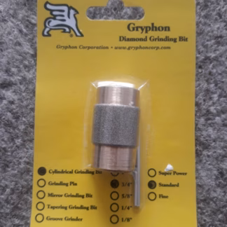 Csiszolófej 19mm super GRY