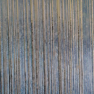 Dichroic COE90 0100-43 BBRD-SR fekete-ezüst csíkos üveg