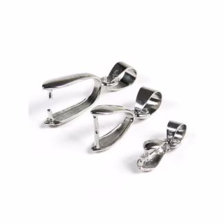 Medáltartó karmos kicsi 12/17 mm