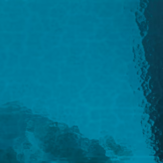 W 364 sötét türkizzöld transzp. üveg