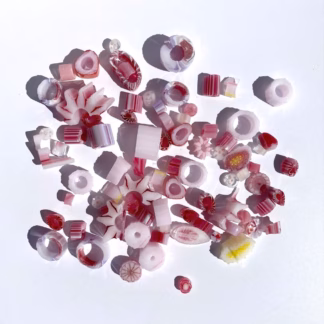 Millefiori COE 90 vegyes formák, színek, méretek