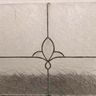 Tiffany technikával készített ablak vagy ajtóbetét