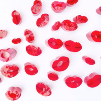 Millefiori COE 90 csókos száj