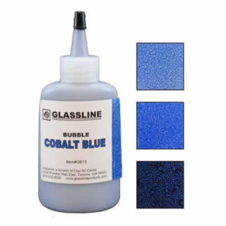 Fusingfesték kobaltkék Glassline bub. 56ml GLB13