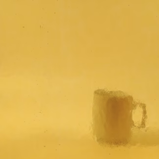 W 45 világosborostyán transzp. üveg