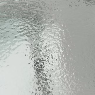 Dichroic COE96 STBRS fekete-ezüst üveg