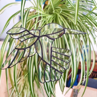 Fazettakép Kolibri mintás