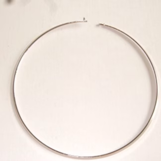 Nyaklánc alap 145*3 mm