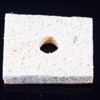 Forrasztópákához tisztító szivacs