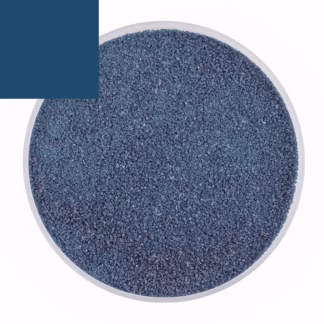 Üvegpor aquamarin kék 0096/2 COE 82