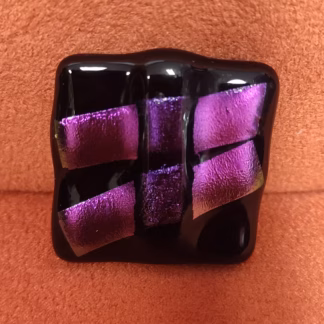 Dichroic COE90 BTBPU fekete-lila üveg