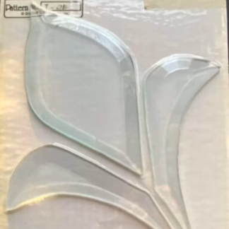 Fazettakép CH 306 3 darabos 10,2*16,5 cm