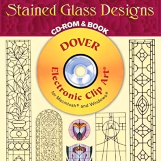Könyv Traditional Stained Glass Designs használt