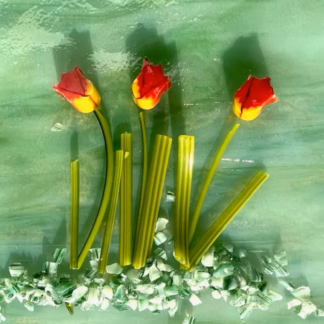 Millefiori COE 90 tulipánfej