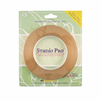 Rézfólia SP feketehátú 5,7mm;7/32",33 m