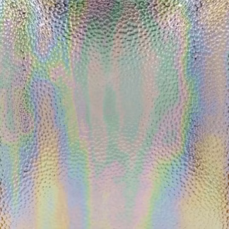 W 01 Hammered átlátszó irizáló üveg