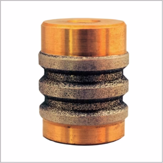 Csiszolófej 25mm tükörköz 100/120