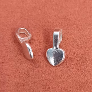 Medálalap szív 16 mm