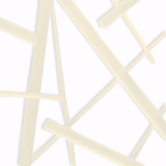 OGT Noodle vanilia opál, 4,5 mm-es COE 96