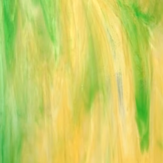 W 78 WO zöld-borostyán félopál üveg