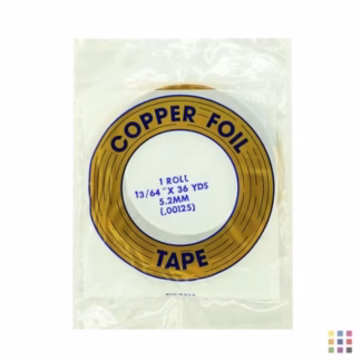 Rézfólia E rézhátú 5,2mm;13/64",33 m