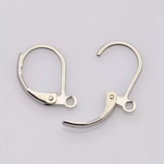 Fülbevaló patent 18 mm RH