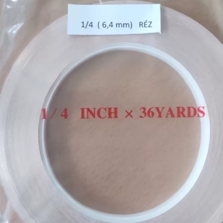 Rézfólia K rézhátú 6,4mm;1/4",33 m