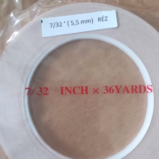 Rézfólia K rézhátú 5,7mm;7/32",33 m