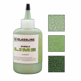 Fusingfesték lime Glassline bub. 56ml GLB09