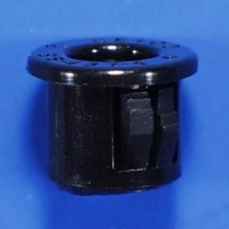 Lámpatalphoz kábelvezető műanyag