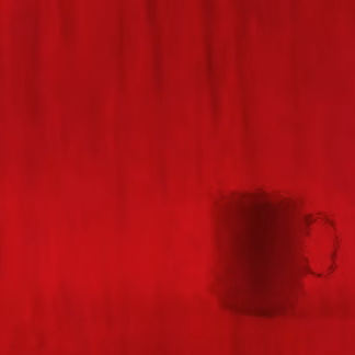 PV 4120 sötétpiros katedrál transzparens üveg