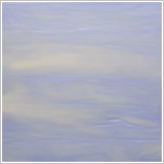 W 172 L világosborostyán-égkék opál üveg