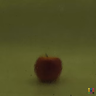 W 318 olajzöld transzp. üveg