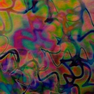 Dichroic COE90 BTBCS fekete-dugóhúzó mintás üveg