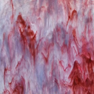 Y 1107SP fehér-pink félopál üveg